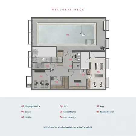 Kajuete #13 Dock 6a Westerland