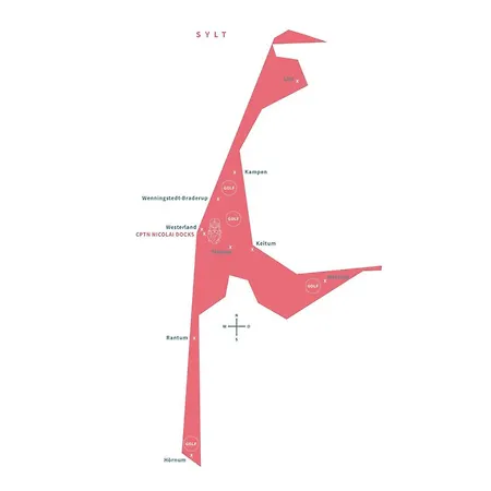 Kajuete #13 Dock 6a * Westerland